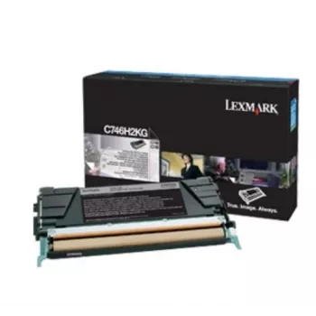 LEXMARK C746H3KG Toner Lexmark juodas korporatyvinis 12000 psl. C746dn / C746dtn / C746n / C74