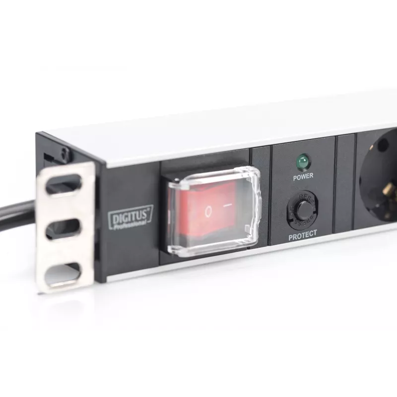 Maitinimo juosta DIGITUS DN-95403 su apsauga nuo perkrovos