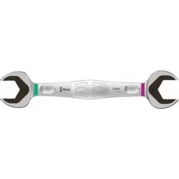Wera 05020264001 6002 Joker Double dvipusis atviras raktas 30 - 32 mm DIN ISO 1711-1 (05020264001)