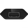 USB sieninis įkroviklis GOOBAY 5 W, 1x USB 2.0, įėjimas 100–240 V, juodas