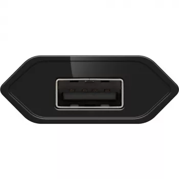 USB sieninis įkroviklis GOOBAY 5 W, 1x USB 2.0, įėjimas 100–240 V, juodas
