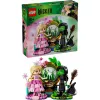 LEGO Wicked figūrėlės Elphaba ir Glinda 75682 – kolekcinis minifigūrėlių rinkinys