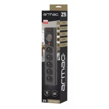 Maitinimo juosta Armac Z5 Black 5 AC lizdai 250 V 5 m