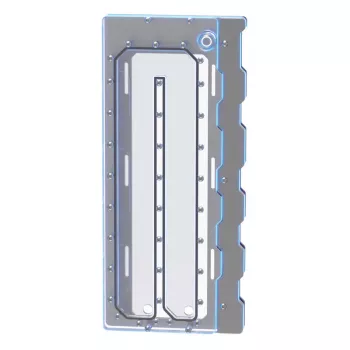 Distro Plate Triton Wraith 2.0 Elite – skirstomoji plokštė, sidabrinė apdaila