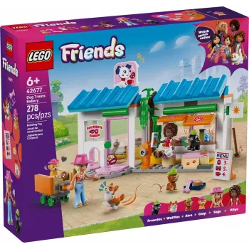 LEGO FRIENDS 42677 Šunų skanėstų kepyklėlė