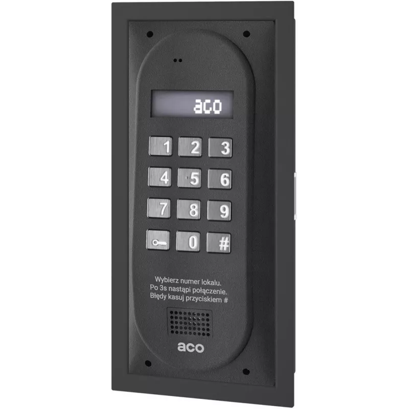 ACO CDNP8ACC ST interkomo valdymo pultas