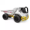 BRUDER ROADMAX model 03470 – vaikiškas savivartis, tvirtas ABS plastikas, judinamas kėbulas