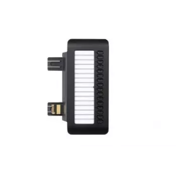 Unify OpenScape Key Module 400 telekomunikacijos įranga, juoda