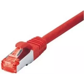 Tecline exertis Connect - Pataisos laidas - RJ-45 (M) į RJ-45 (M) - 20 m - SSTP kabelis - CAT 6 - Be halogenų - Raudonas (71520R)