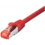 Tecline exertis Connect - Pataisos laidas - RJ-45 (M) į RJ-45 (M) - 20 m - SSTP kabelis - CAT 6 - Be halogenų - Raudonas (71520R)