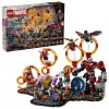 LEGO MARVEL 76323 Avengers: Endgame – Paskutinis mūšis