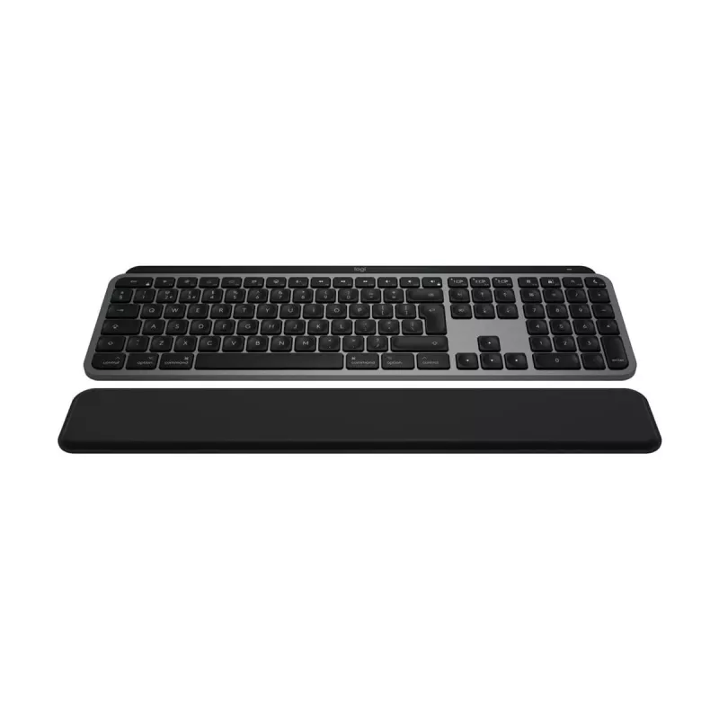 Logitech MX Keys S Combo for Mac, belaidis, DE-Išdėstymo klaviatūros ir pelės rinkinys, optimizuotas macOS