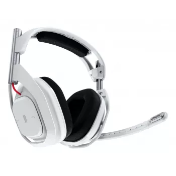 LOGITECH A50 Lightspeed belaidės ausinės su stotimi WHITE EMEA28-9