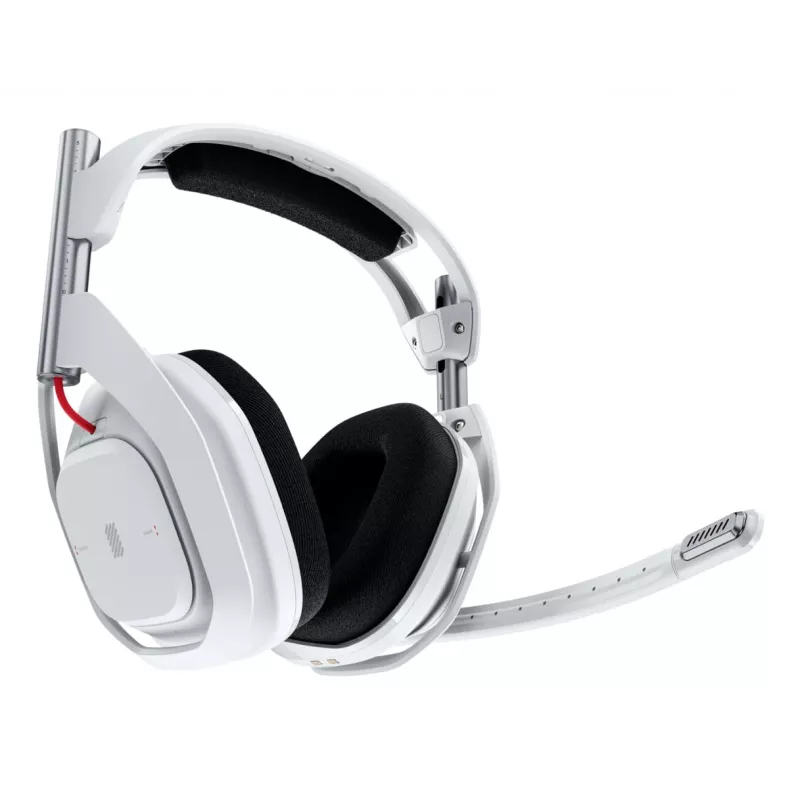 LOGITECH A50 Lightspeed belaidės ausinės su stotimi WHITE EMEA28-9