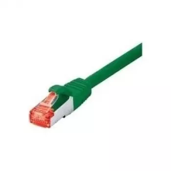 Tecline Patch-Cable RJ-45 (M) į RJ-45 (M) 1,5 m SFTP PiMF CAT 6 Halogen-Free Snagless Žalia (715015G)