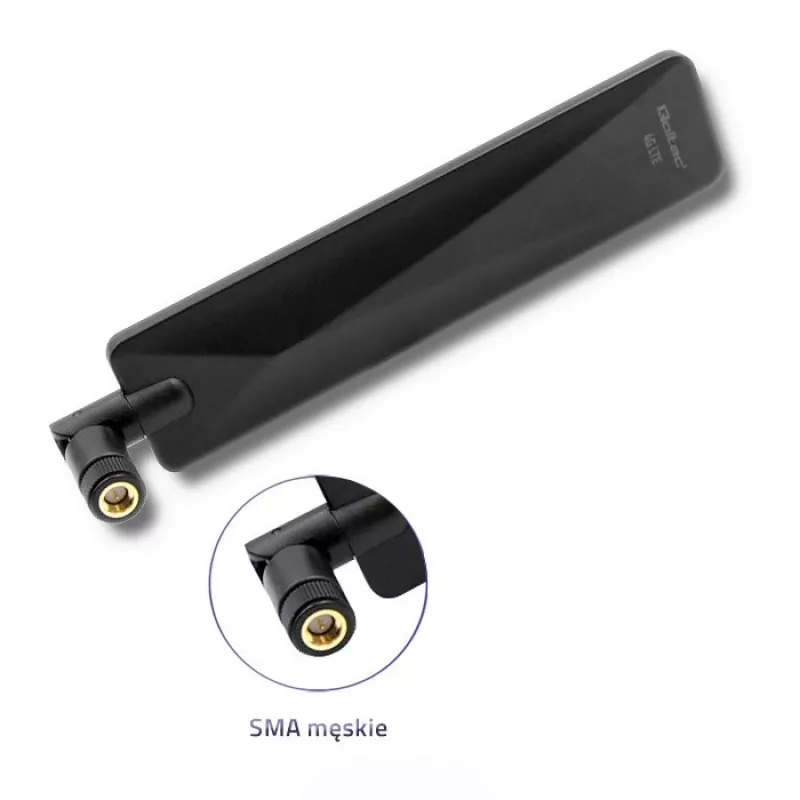 Qoltec 57018 4G LTE antena omnidirekcinė | 7dBi | Vidinė