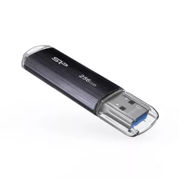 SILICON POWER Blaze B02 USB atmintukas 256 GB USB Type-A 3.2 Gen 1 (SP256GBUF3B02V1K) Juoda