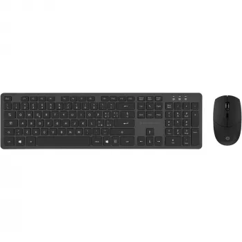Belaidis klaviatūros ir pelės rinkinys Conceptronic Orazio ORAZIO01IT (itališkasis QWERTY, RF Wireless, 109 klavišų, juodas)