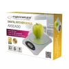 Virtuvinės elektrinės svarstyklės ESPERANZA Avocado Grey – 5 kg, bambuko platforma, g/lb/oz