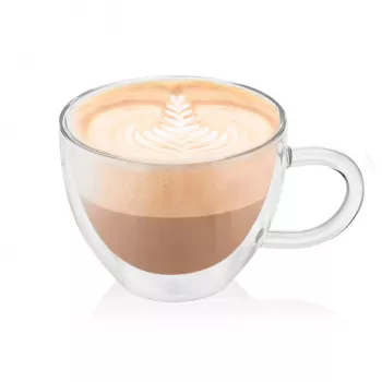 ETA Cappuccino stiklinės kavai ETA518092010 – 2 vnt., tinka plauti indaplovėje