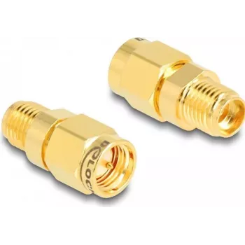 DeLOCK adapteris SMA kištukas (vyriškas) į SMA lizdas (moteriškas) C6801