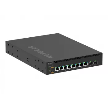 NETGEAR M4350-8M2V valdomas L2 10G Ethernet komutatorius 8 prievadai PoE 1U juodas