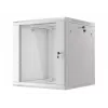 Lanberg montuojamas ant sienos 19 inch 12U 600x600 mm pilkas stovo spintas (stiklinės durys)
