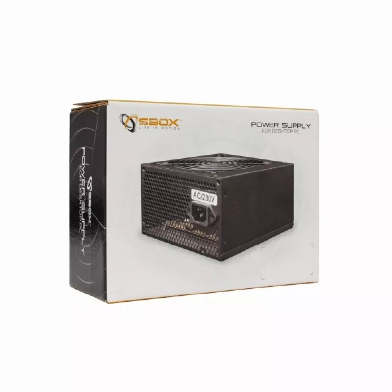 Sbox PSU-400/ATX-400W maitinimo blokas