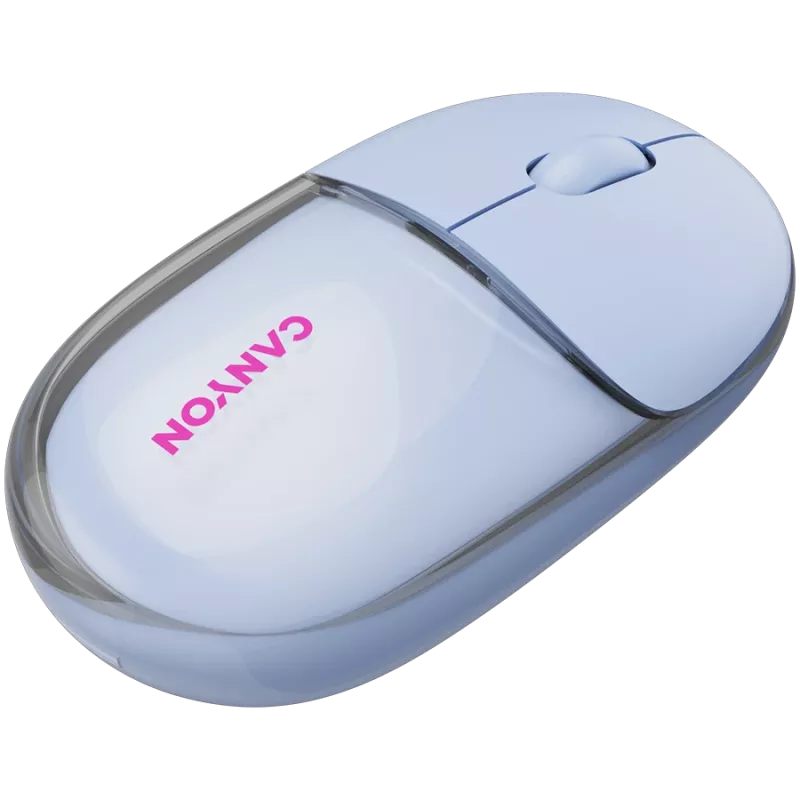 Canyon On Click 24 - 2in1 belaidė optinė pelė Bluetooth / 2,4 GHz - 1–2000 dpi - baterija