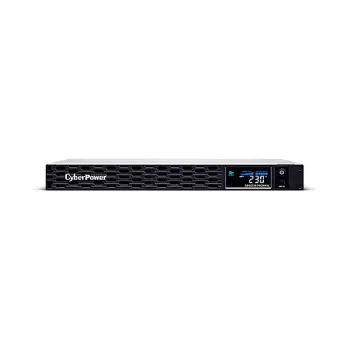 Nepertraukiamo maitinimo šaltinis CyberPower CP1500EIPFCRM1U, linijinis interaktyvus, 1.5 kVA, 900 W, 6 AC lizdai