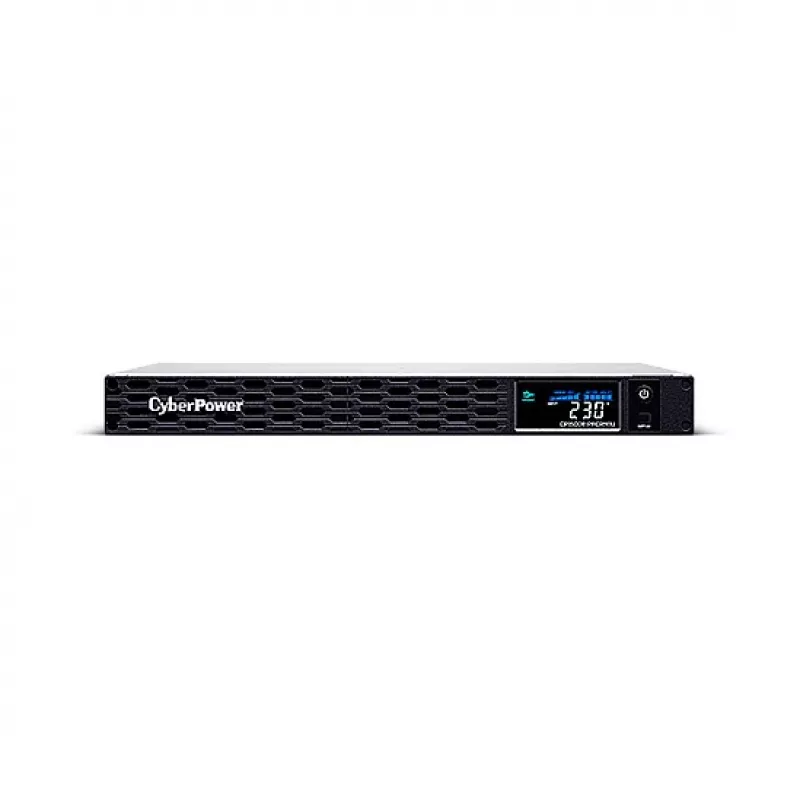 Nepertraukiamo maitinimo šaltinis CyberPower CP1500EIPFCRM1U, linijinis interaktyvus, 1.5 kVA, 900 W, 6 AC lizdai