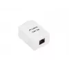 Lanberg OU5-0001-W RJ-45 lizdinė dėžutė balta