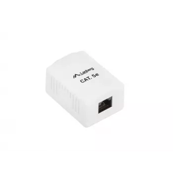 Lanberg OU5-0001-W RJ-45 lizdinė dėžutė balta