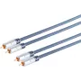 Garso kabelis ShiverPeaks SP40110, 10 m, 2 x RCA, mėlynas