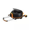 Fiskars sodo būgnas su XL žarna ant ratų