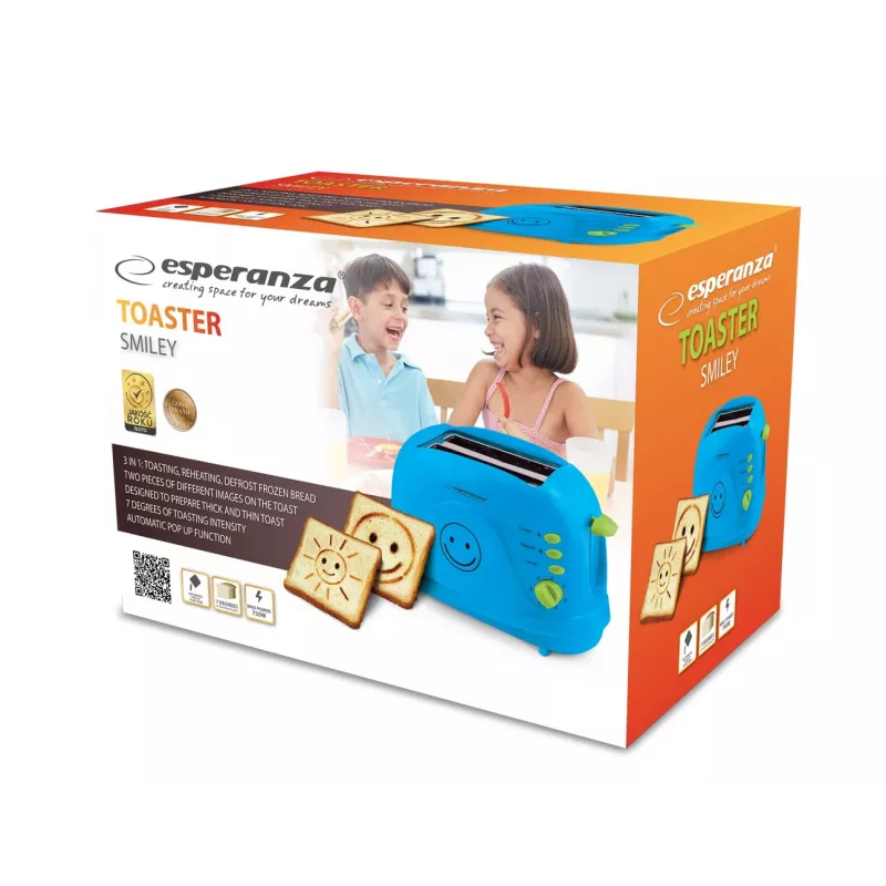 Skrudintuvas Esperanza EKT003B 750 W Mėlynas