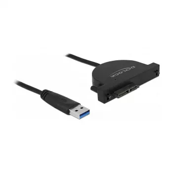 DeLOCK 64048 sąsajos plokštė USB Type-A į Slim SATA