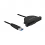 DeLOCK 64048 sąsajos plokštė USB Type-A į Slim SATA