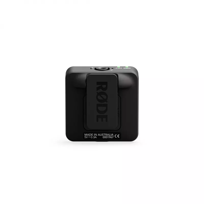 RØDE Wireless ME Dual - kompaktiška belaidė mikrofono sistema su dviem siųstuvais dviejų kanalų įrašymui