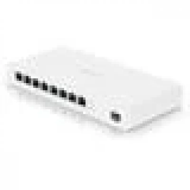 Ubiquiti UISP maršrutizatorius, laidinis, Gigabit Ethernet, baltas