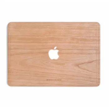 Laptop lipdukas Woodcessories ECO090 Cherry, 11 colių, vyšnios medis