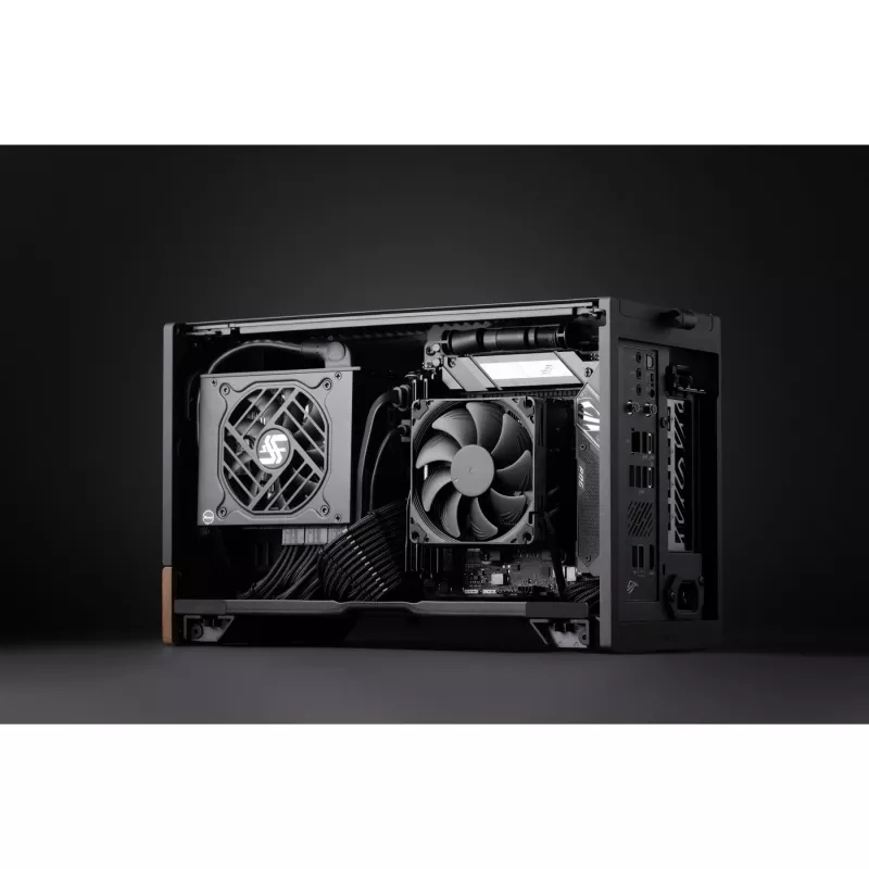 NOCTUA NH-L9x65 chromax.black žemo profilio CPU aušintuvas