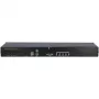 Inter-Tech Argus KVM KS-3104 - KVM jungiklis - 4 KVM prievadai - 1 vietinis vartotojas - montuojamas į stelažą (88887163)