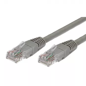 Laidas Patchcord cat.6 RJ45 UTP 5m pilkas