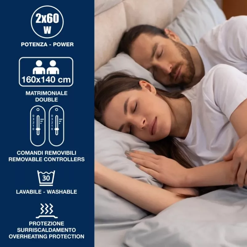 Elektrinė antklodė Beper P203TFO111
