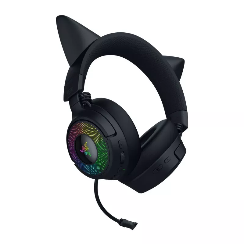 Razer Kraken Kitty V3 Pro belaidės Bluetooth ausinės