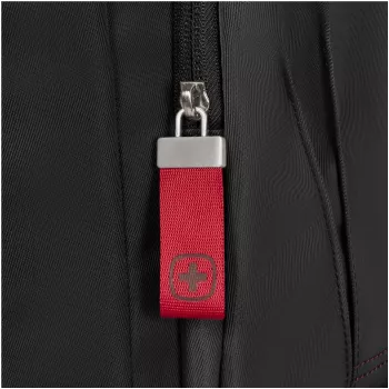 Moterų rankinė Wenger SwissGear Motion Vertical Tote 39,6 cm 15,6 colio juoda