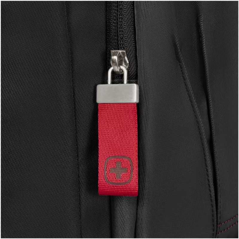 Moterų rankinė Wenger SwissGear Motion Vertical Tote 39,6 cm 15,6 colio juoda