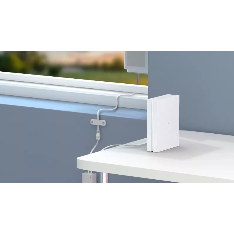 Stalinis maršrutizatorius ZTE T5400 WiFi 6 AX5400 dviejų juostų 2.4/5 GHz 2x2 MU-MIMO Gigabit Ethernet 4x RJ-45