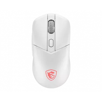 MSI Versa 300 Wireless pelė, dešinei rankai, RF Wireless + Bluetooth + USB Type-C, optinė, 8000 DPI